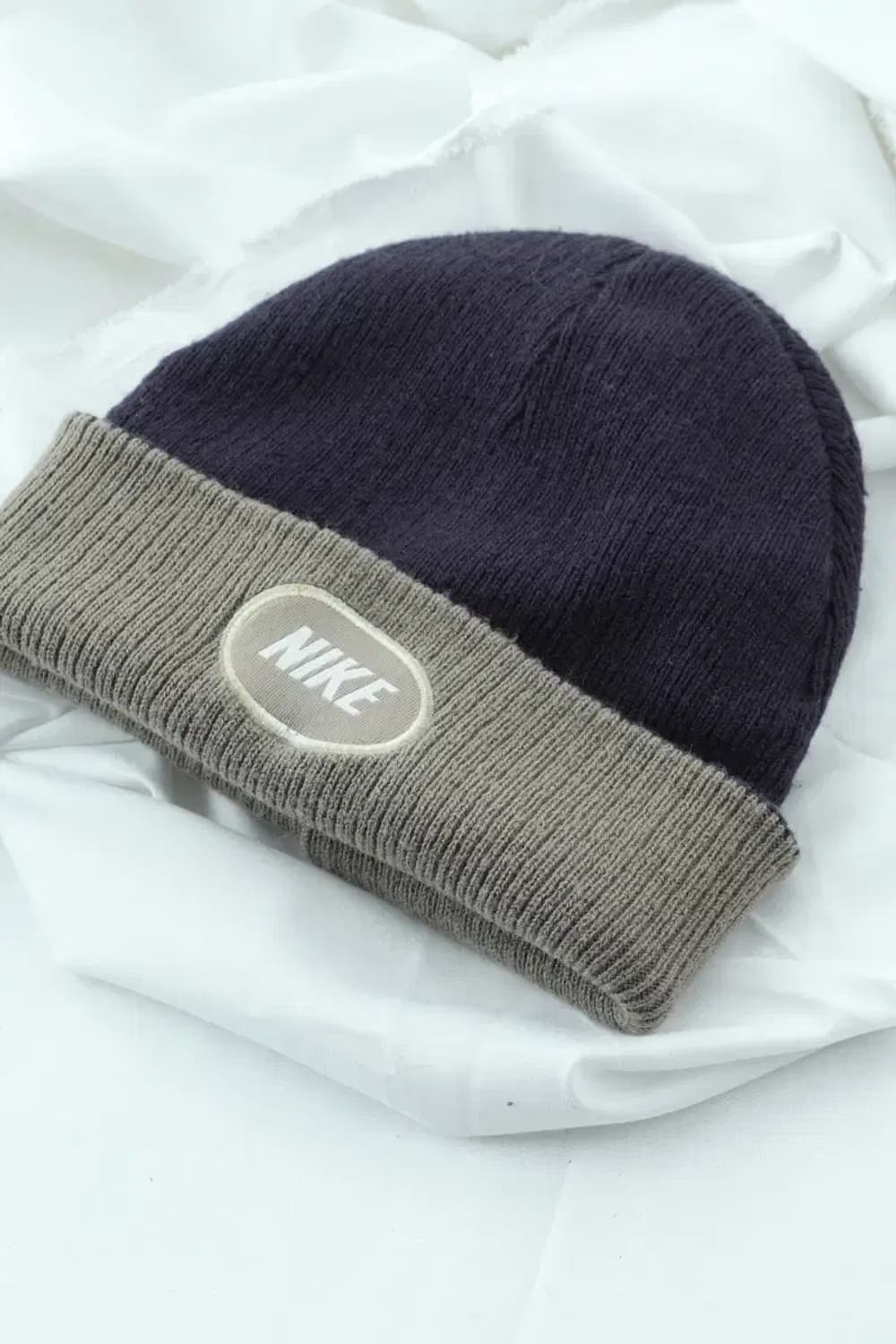 (F) 나이키 모자 00년대 올드스쿨 비니 니트 리버시블 양면-272C 상품이미지1