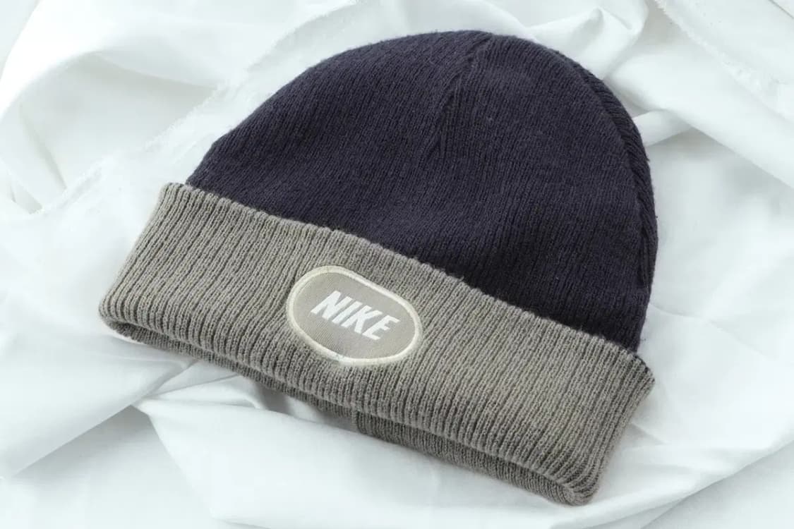 (F) 나이키 모자 00년대 올드스쿨 비니 니트 리버시블 양면-272C 상품이미지2