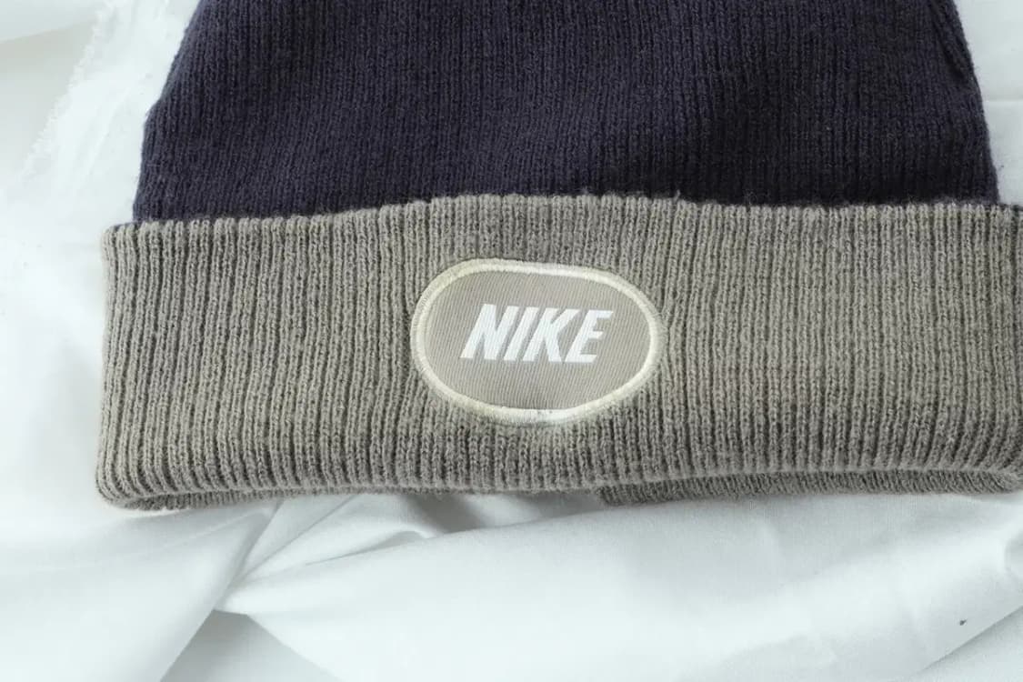 (F) 나이키 모자 00년대 올드스쿨 비니 니트 리버시블 양면-272C 상품이미지3