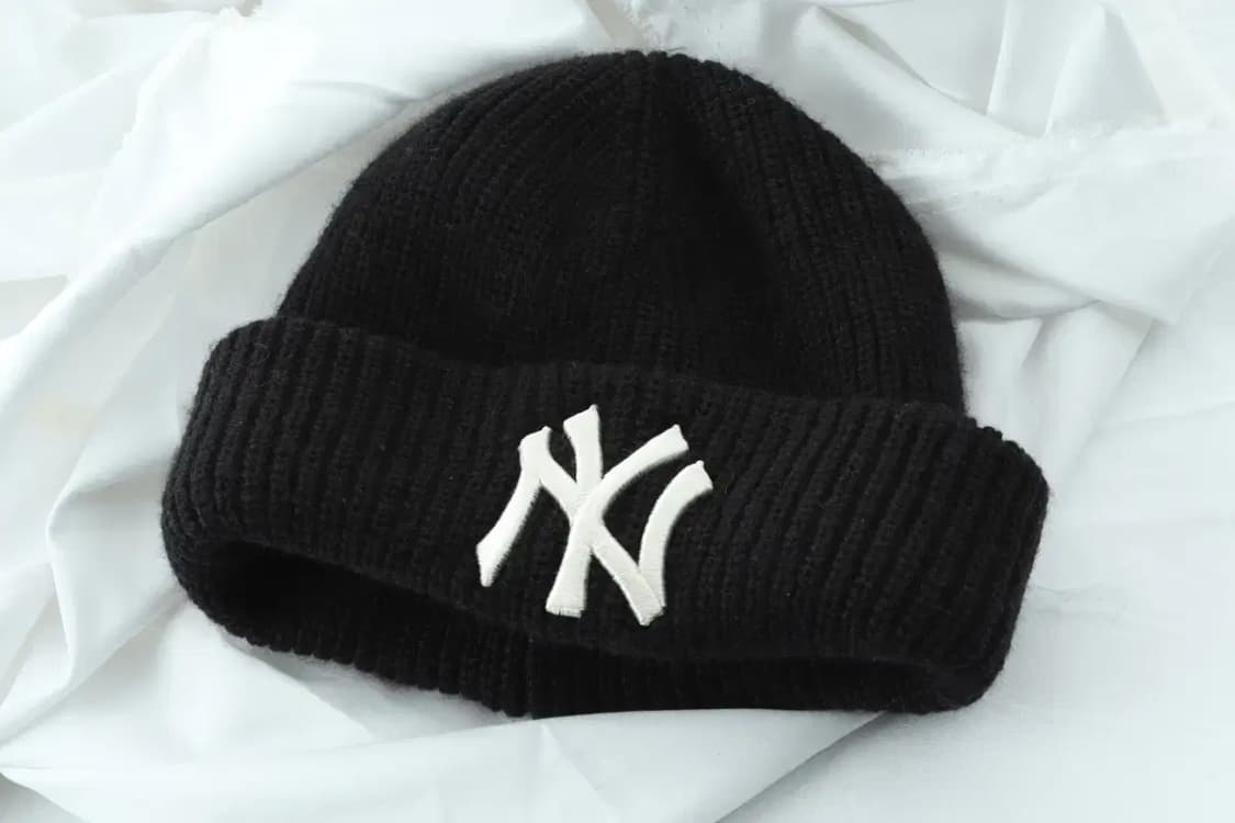 (F) MLB 엠엘비 모자 뉴욕 양키즈 골지 숏 비니 따듯-272D 상품이미지2