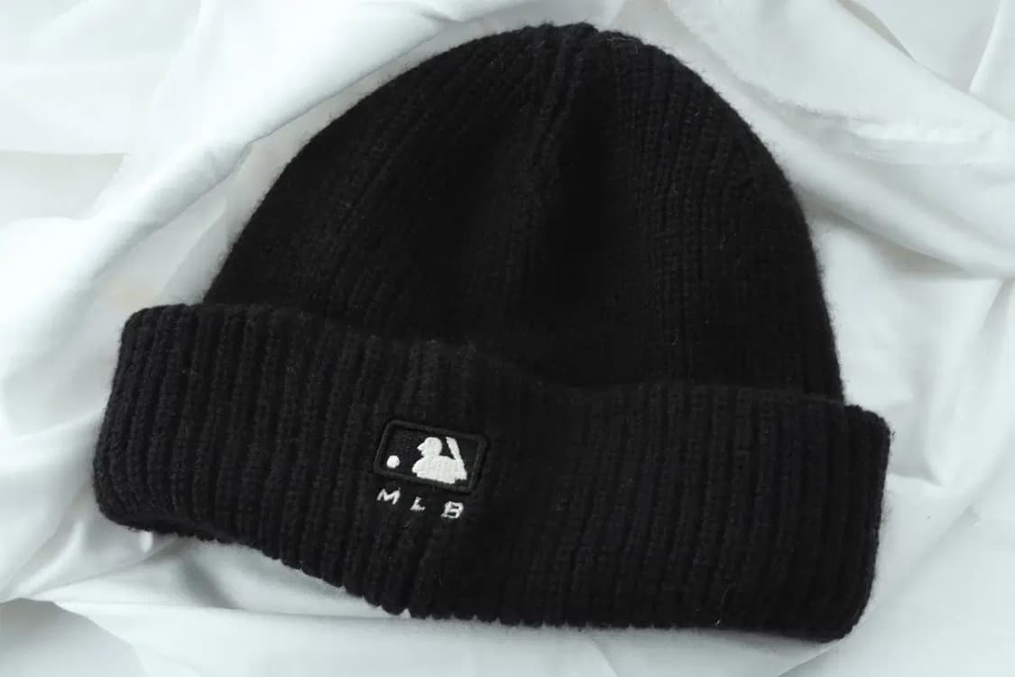 (F) MLB 엠엘비 모자 뉴욕 양키즈 골지 숏 비니 따듯-272D 상품이미지3