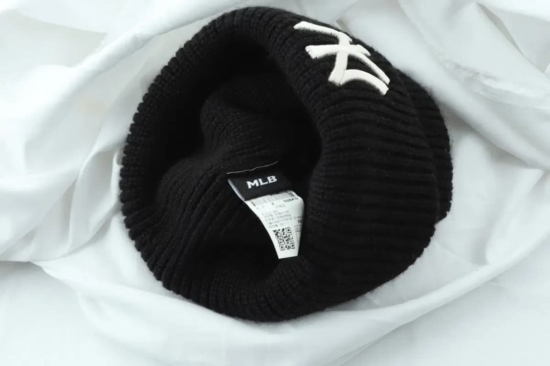 (F) MLB 엠엘비 모자 뉴욕 양키즈 골지 숏 비니 따듯-272D 상품이미지4