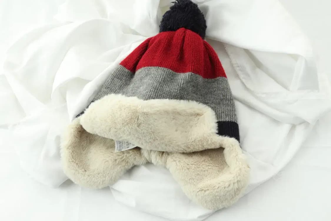 (F) 닥스 모자 아동 키즈 트루퍼햇 귀돌이 기모-272E 상품이미지2