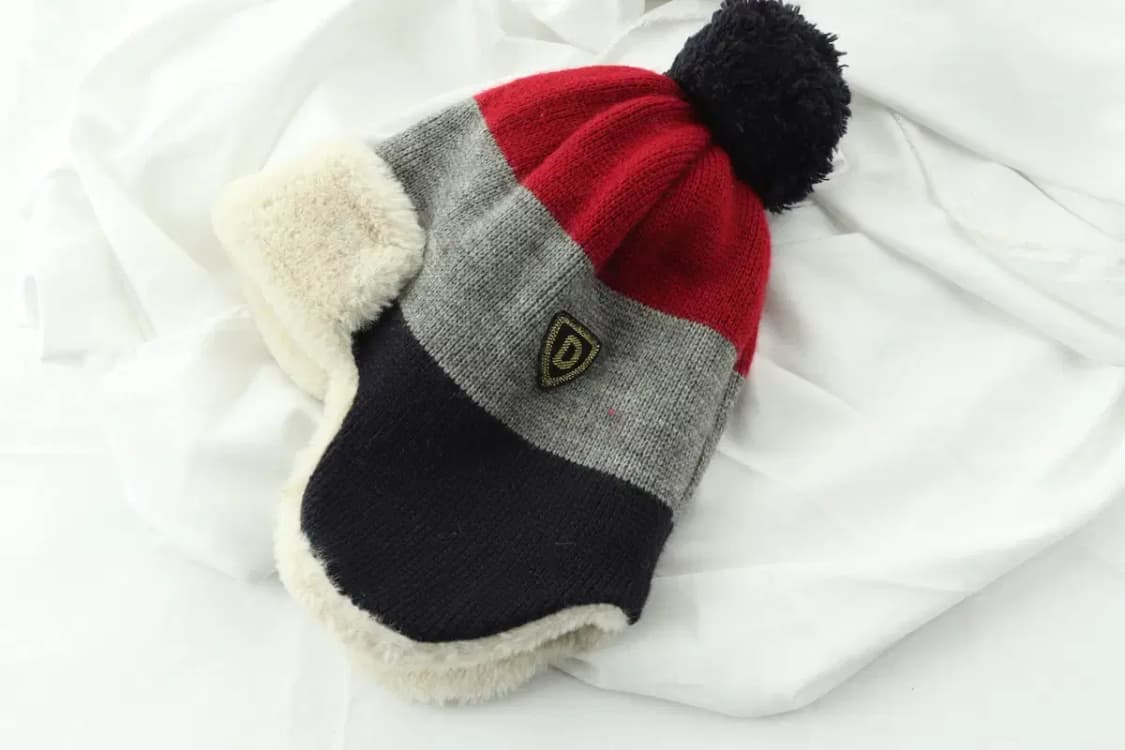 (F) 닥스 모자 아동 키즈 트루퍼햇 귀돌이 기모-272E 상품이미지5