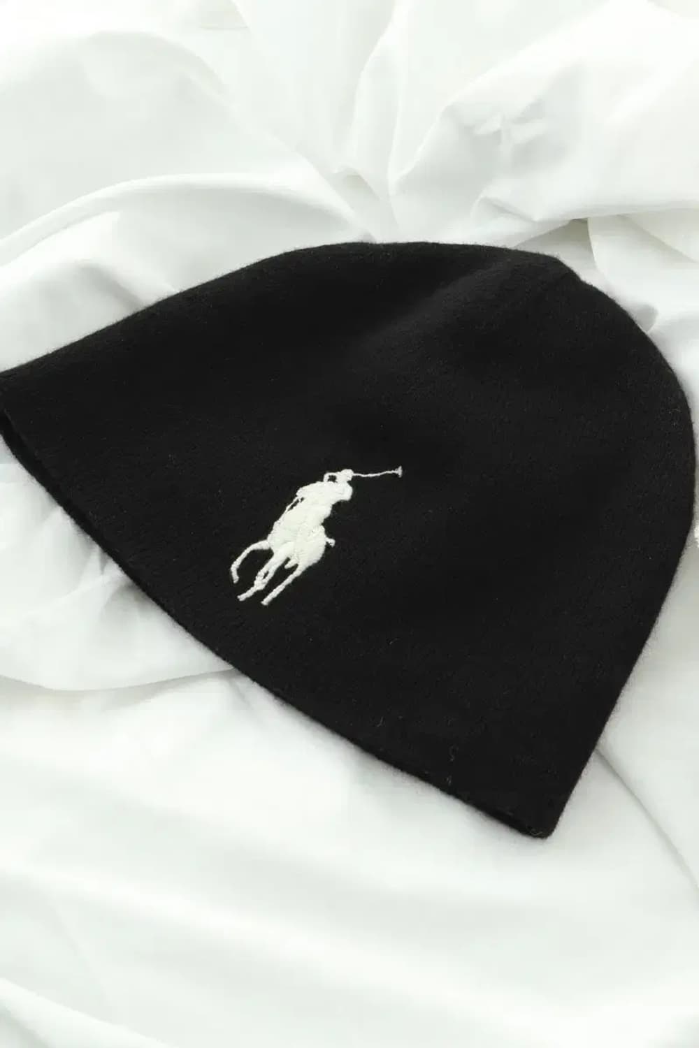 (F) 폴로 랄프로렌 모자 Y2K 희귀 매물 검흰 빅포니-2730 상품이미지1