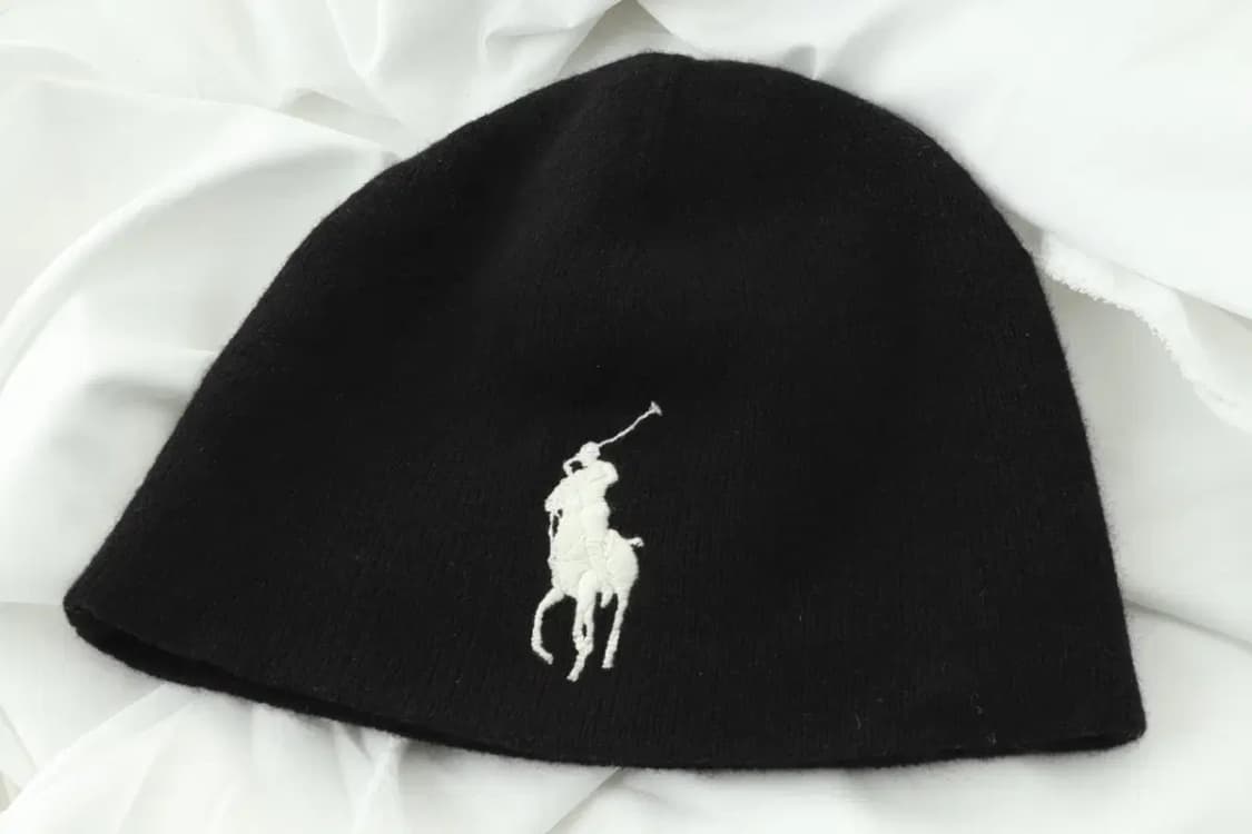 (F) 폴로 랄프로렌 모자 Y2K 희귀 매물 검흰 빅포니-2730 상품이미지2