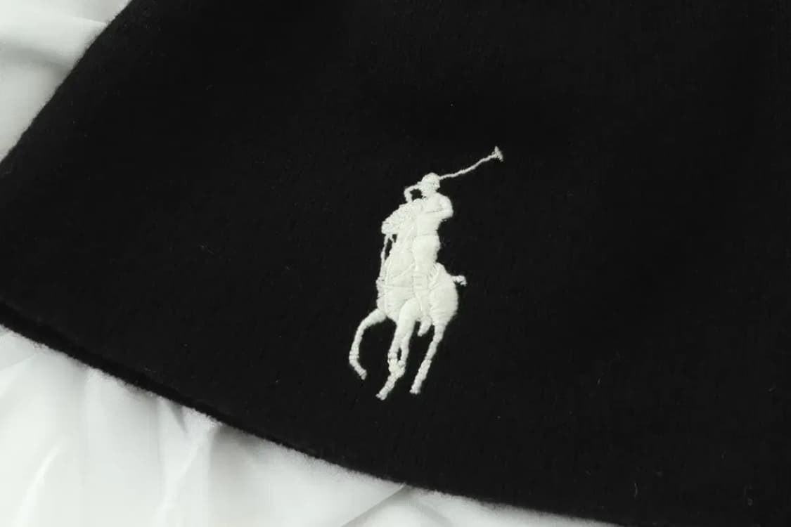 (F) 폴로 랄프로렌 모자 Y2K 희귀 매물 검흰 빅포니-2730 상품이미지4