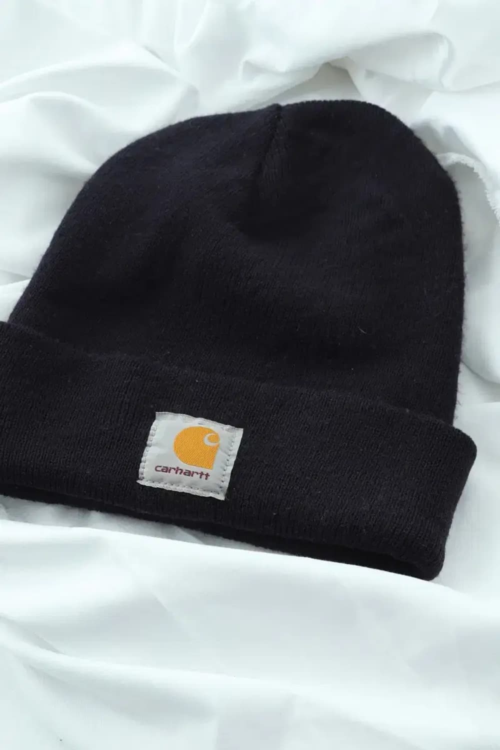 (F) 칼하트 모자 비니 딥네이비 따듯-2731 상품이미지1