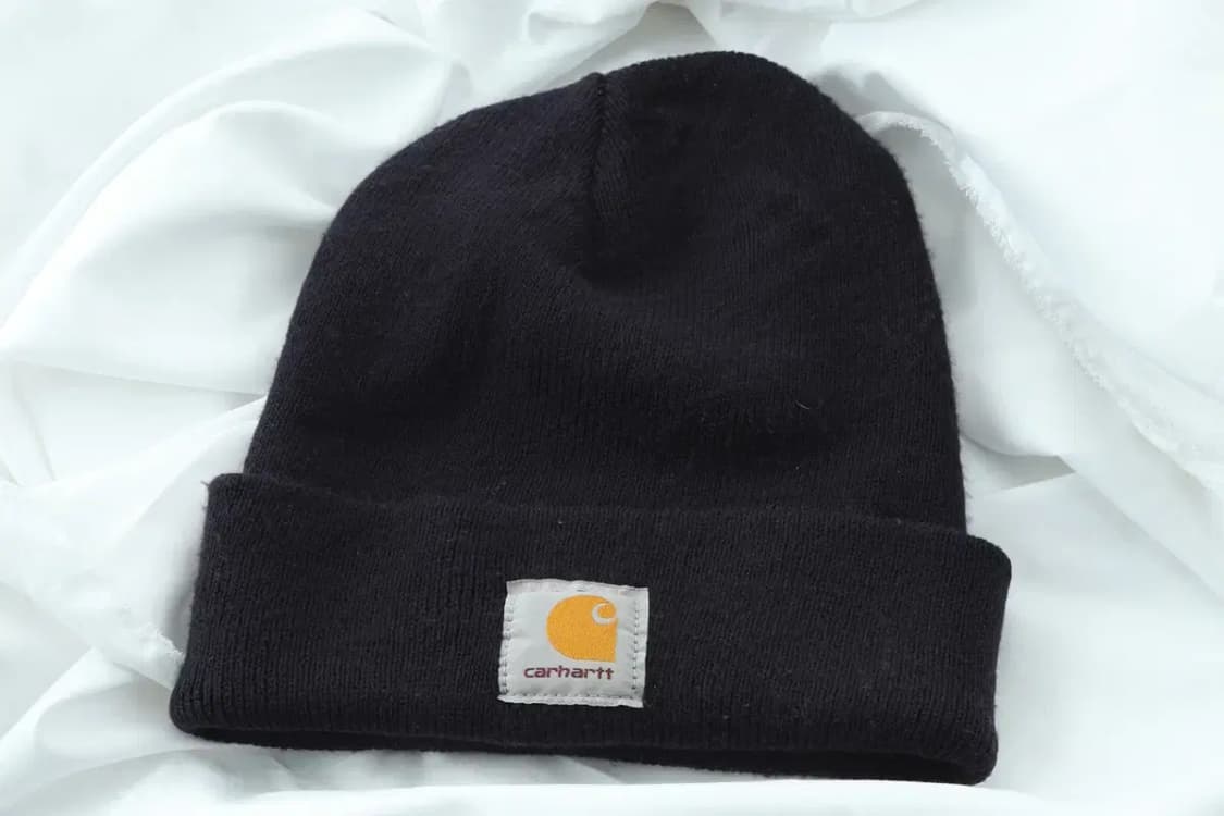 (F) 칼하트 모자 비니 딥네이비 따듯-2731 상품이미지2