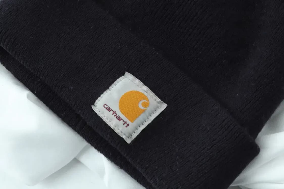 (F) 칼하트 모자 비니 딥네이비 따듯-2731 상품이미지5