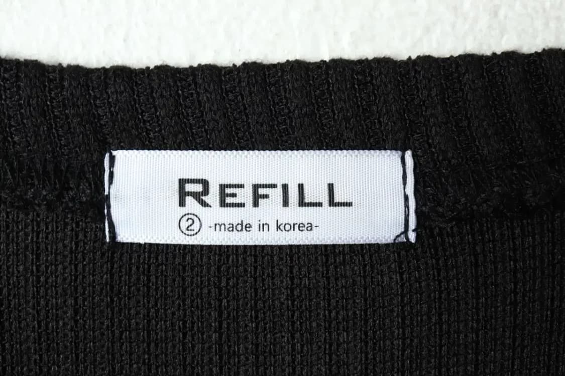 (XL-2XL) 브랜드빈티지 니트 골댄 무지 블랙-16864 상품이미지5