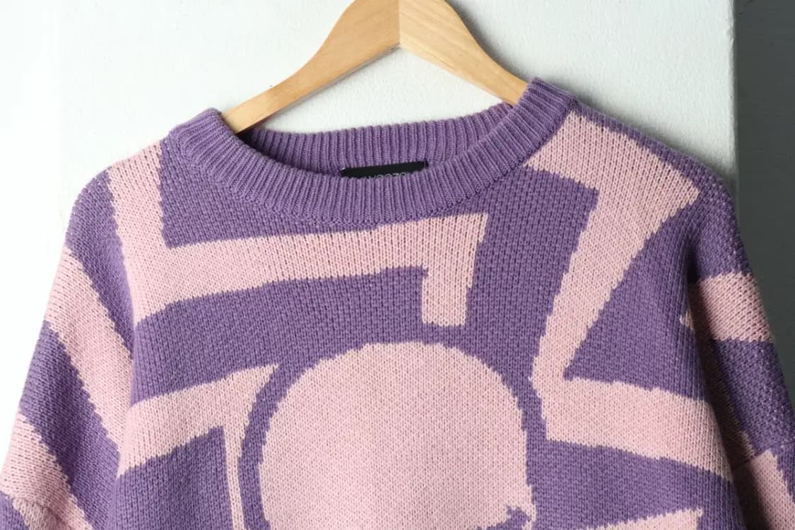 (L-XL) 우조 니트 스컬 빅해골 스트릿 희귀-16865 상품이미지3