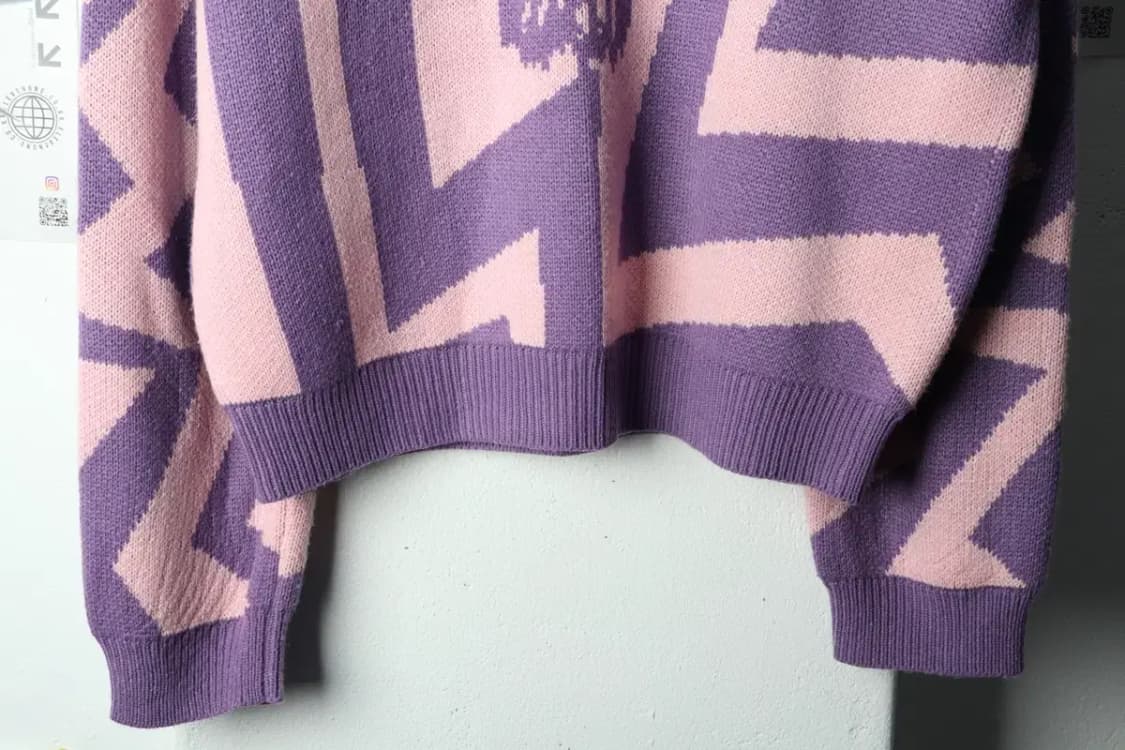 (L-XL) 우조 니트 스컬 빅해골 스트릿 희귀-16865 상품이미지4