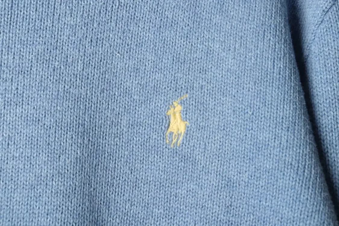 (L-XL) 폴로 랄프로렌 니트 연블루 포니 아메카지-16867 상품이미지5