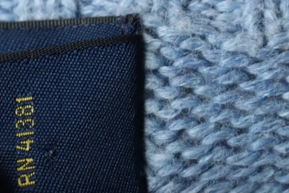 (L-XL) 폴로 랄프로렌 니트 연블루 포니 아메카지-16867 상품이미지6