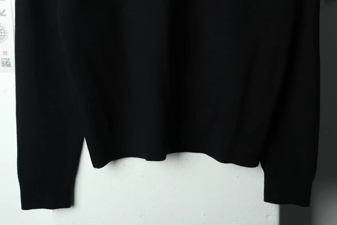 (L-XL) 타미힐피거 니트 루즈핏 나그랑 블랙 울-16869 상품이미지4