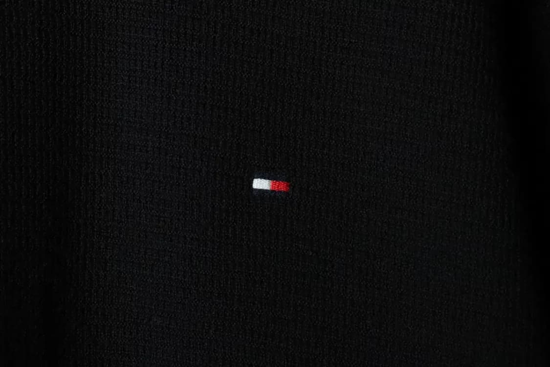 (L-XL) 타미힐피거 니트 루즈핏 나그랑 블랙 울-16869 상품이미지5