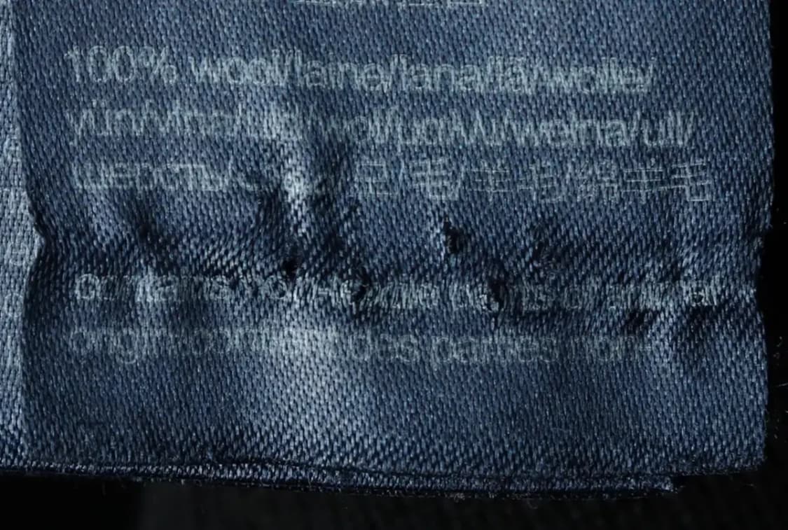 (L-XL) 타미힐피거 니트 루즈핏 나그랑 블랙 울-16869 상품이미지7