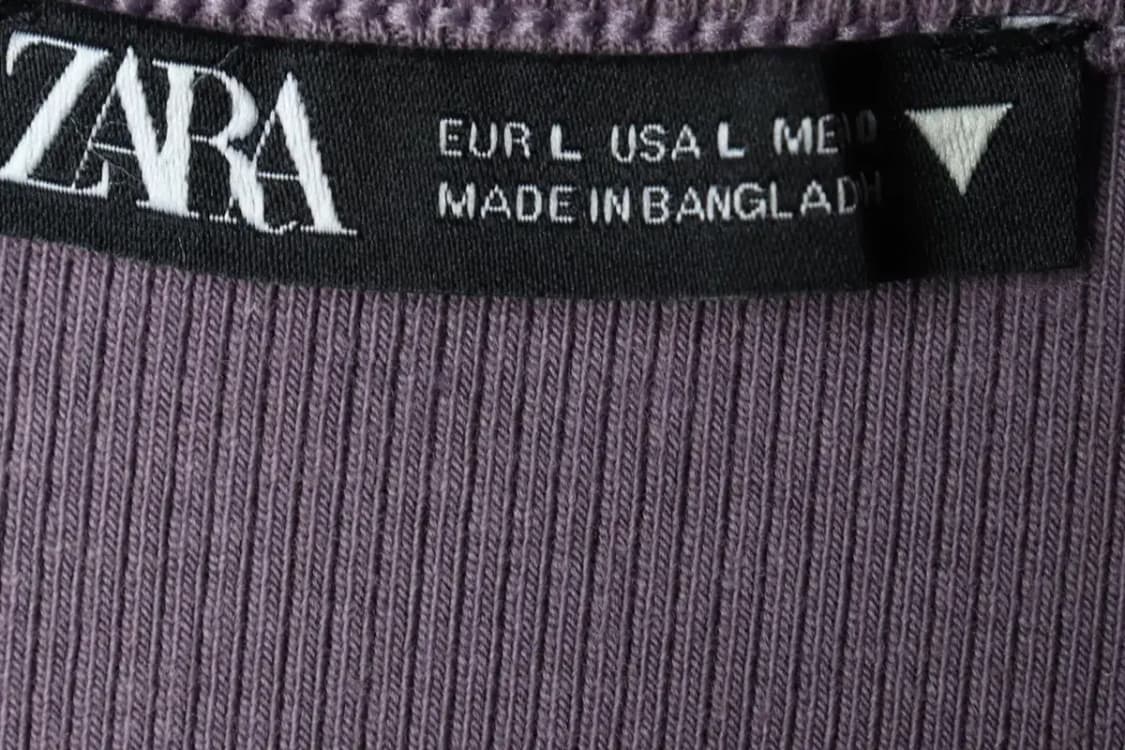 W(L) 자라 니트 가디건 연보라 라벤더 크롭-1686E 상품이미지5