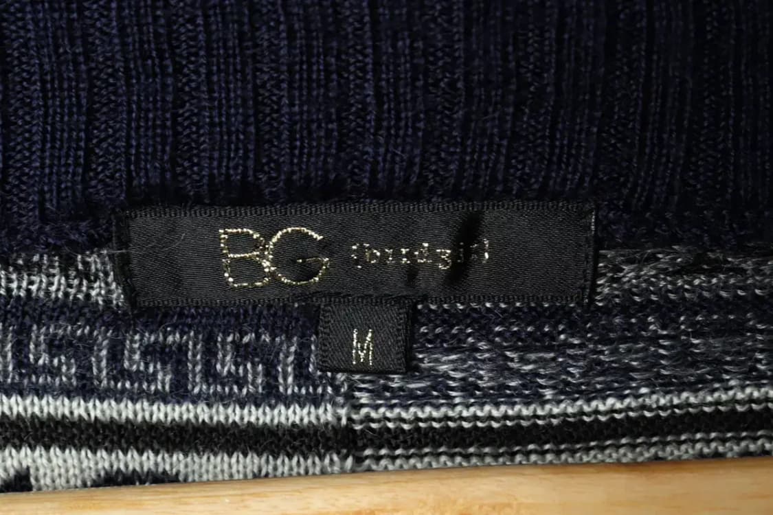 (M-L) 브랜드빈티지 니트 가디건 노르딕 네이비 울-1686F 상품이미지5