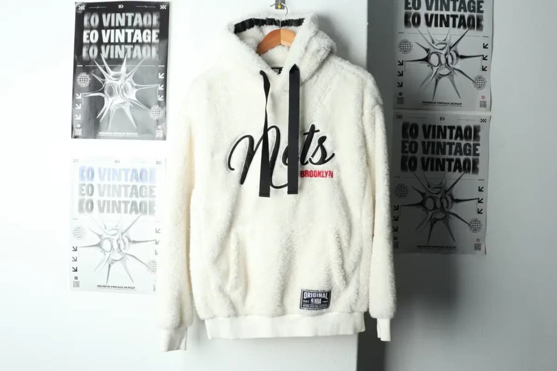 W(M-L) NBA 엔비에이 후드티셔츠 브루클린 후리스 따뜻-16870 상품이미지2