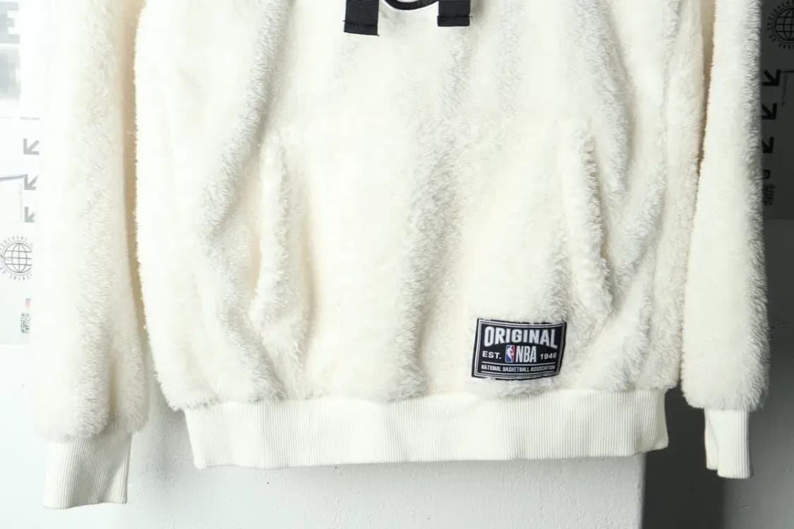 W(M-L) NBA 엔비에이 후드티셔츠 브루클린 후리스 따뜻-16870 상품이미지4