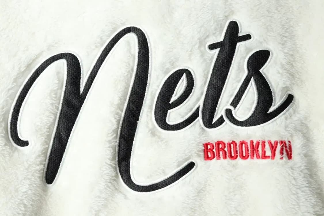 W(M-L) NBA 엔비에이 후드티셔츠 브루클린 후리스 따뜻-16870 상품이미지5