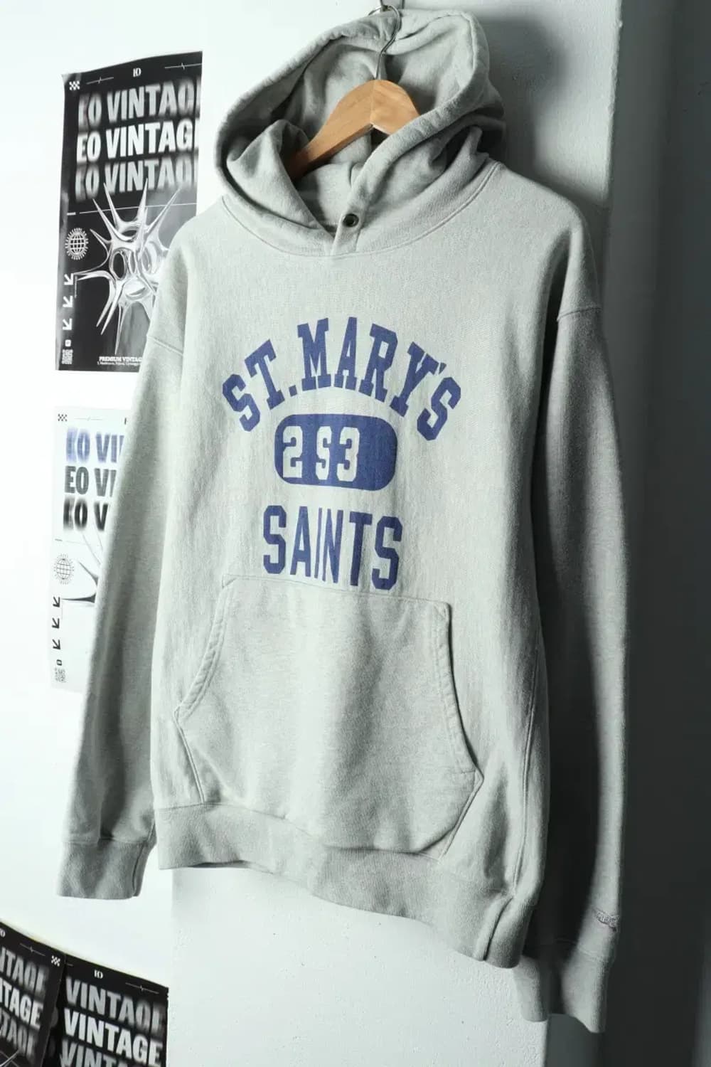 (S) 아웃스탠딩 후드티셔츠 루즈핏 빅로고 아메카지-16871 상품이미지1