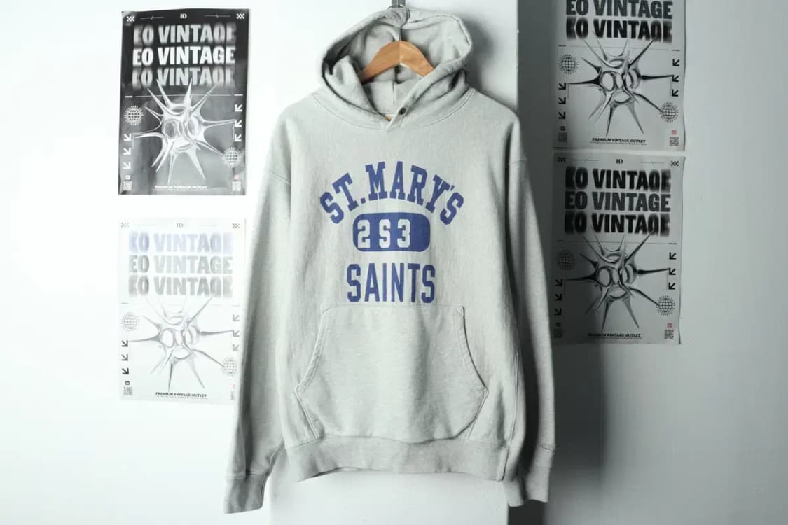 (S) 아웃스탠딩 후드티셔츠 루즈핏 빅로고 아메카지-16871 상품이미지2