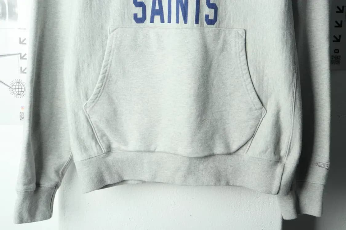 (S) 아웃스탠딩 후드티셔츠 루즈핏 빅로고 아메카지-16871 상품이미지4