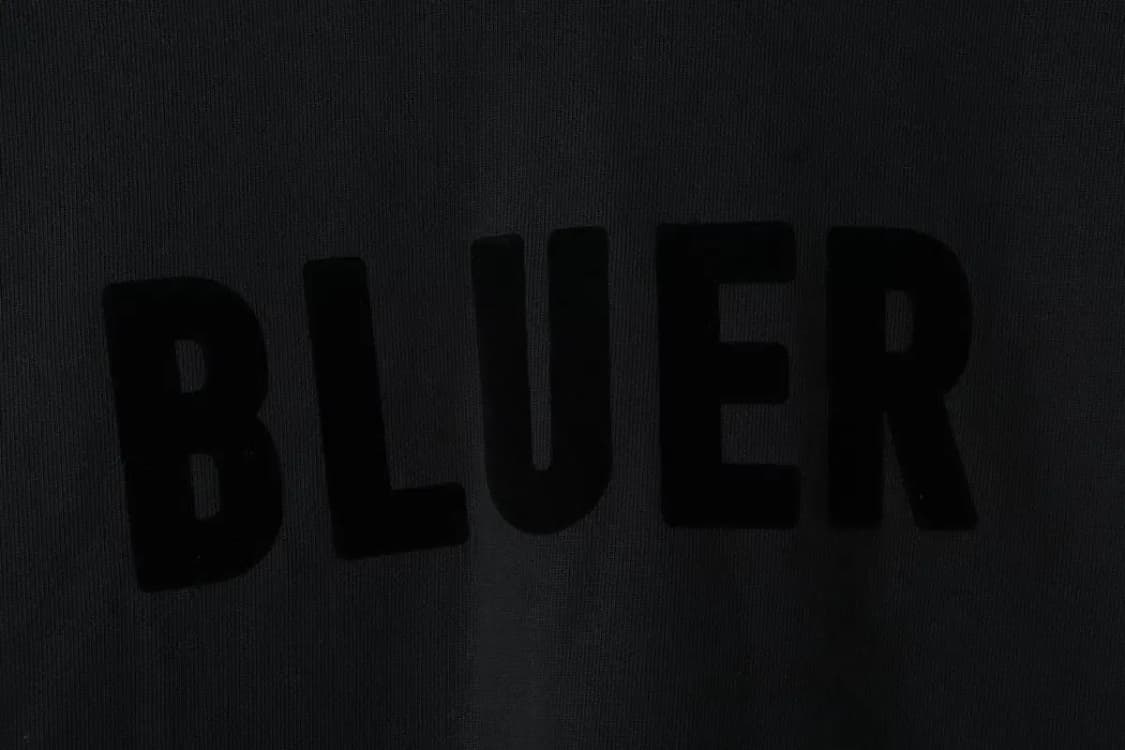 (M-L) 네이머클로딩 후드티셔츠 블러 빅로고 블랙-16872 상품이미지5