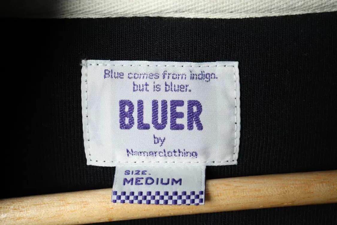 (M-L) 네이머클로딩 후드티셔츠 블러 빅로고 블랙-16872 상품이미지6