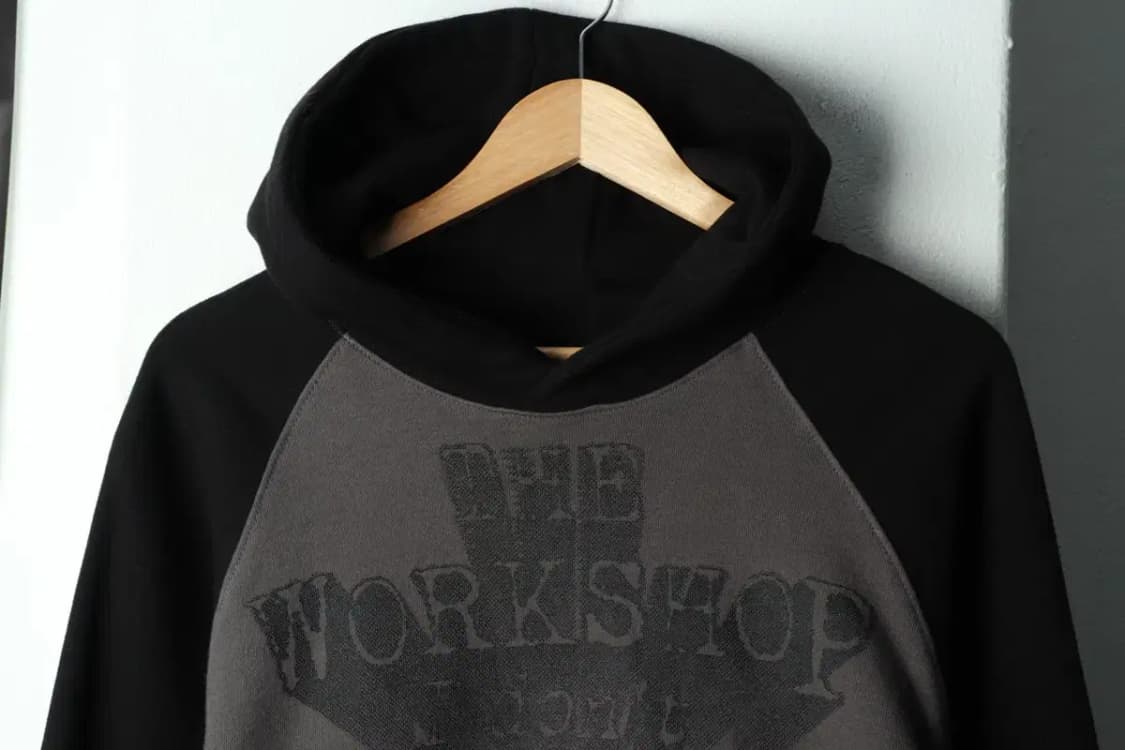 W(S-M) 트레블 후드티셔츠 나그랑 차콜 스트릿-16873 상품이미지3