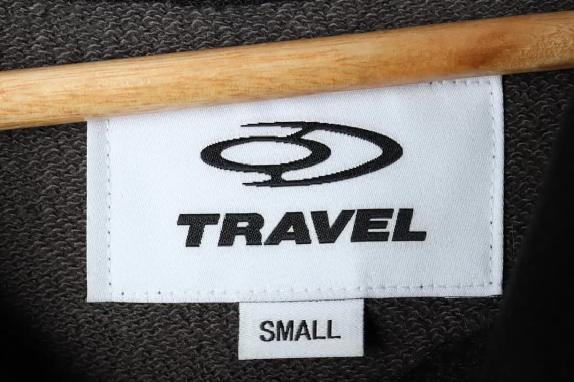 W(S-M) 트레블 후드티셔츠 나그랑 차콜 스트릿-16873 상품이미지5