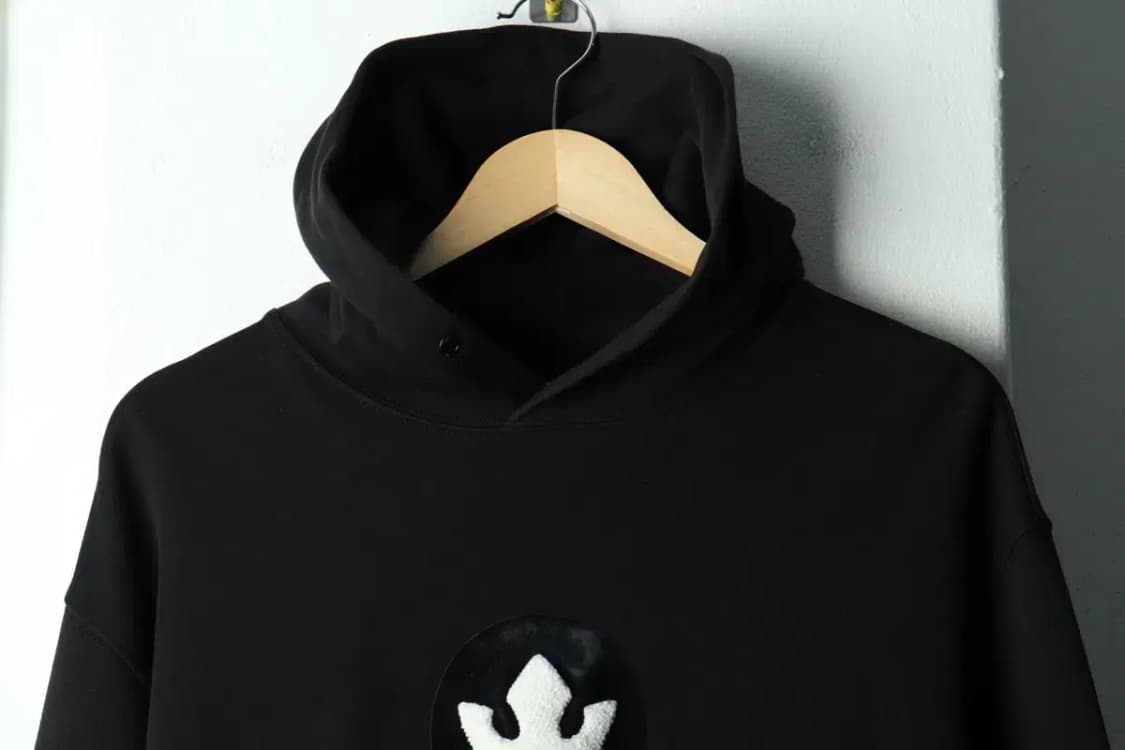 (M-L) 수프라 후드티셔츠 빅로고 블랙 올드스쿨-16876 상품이미지3