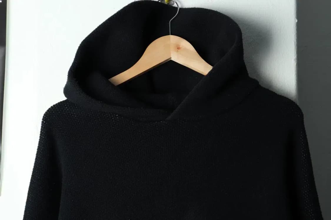 (M-L) 에센셜 후드티셔츠 피어오브갓 니트 헤비-16878 상품이미지3