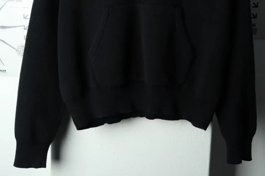 (M-L) 에센셜 후드티셔츠 피어오브갓 니트 헤비-16878 상품이미지4