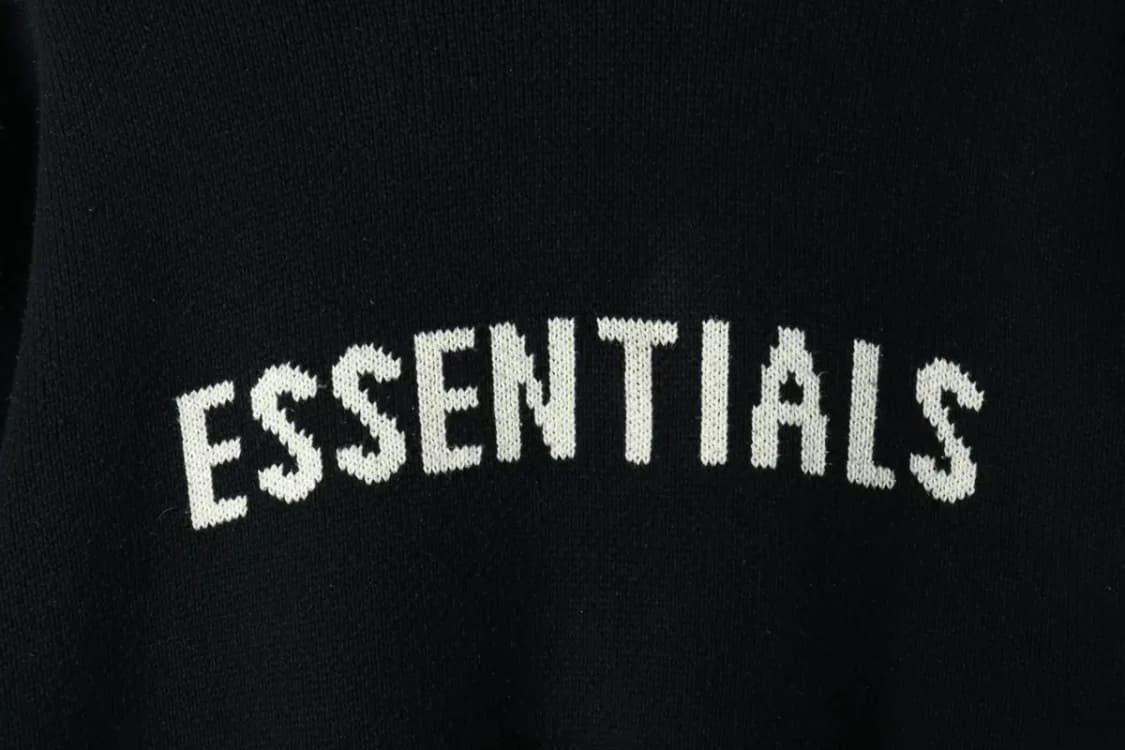 (M-L) 에센셜 후드티셔츠 피어오브갓 니트 헤비-16878 상품이미지5