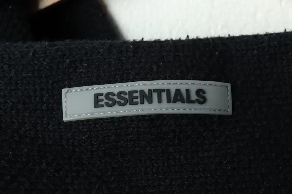 (M-L) 에센셜 후드티셔츠 피어오브갓 니트 헤비-16878 상품이미지6