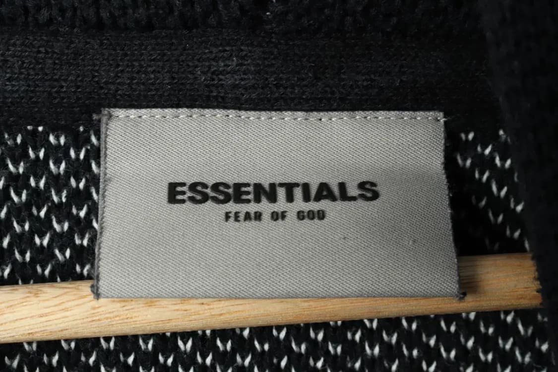 (M-L) 에센셜 후드티셔츠 피어오브갓 니트 헤비-16878 상품이미지7