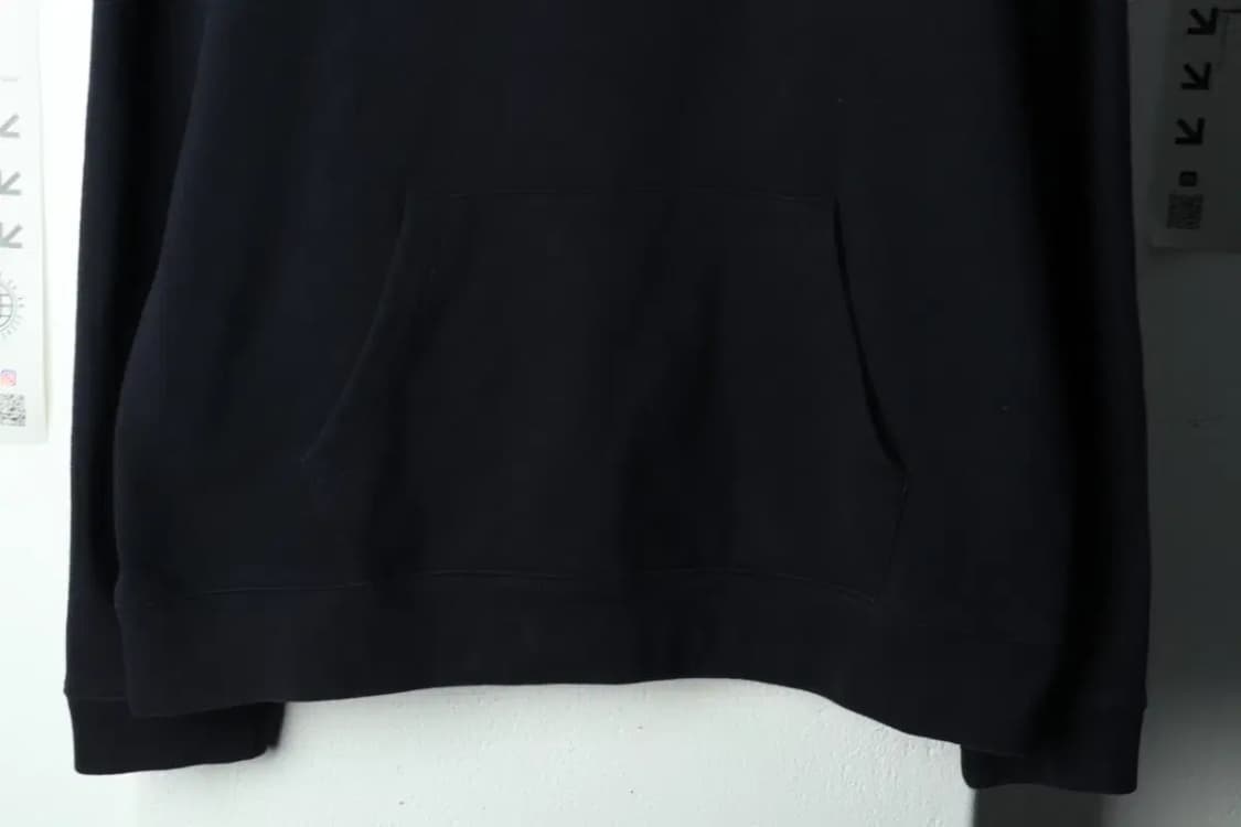 (L-XL) 갭 후드티셔츠 사용감 기모 네이비-16879 상품이미지4