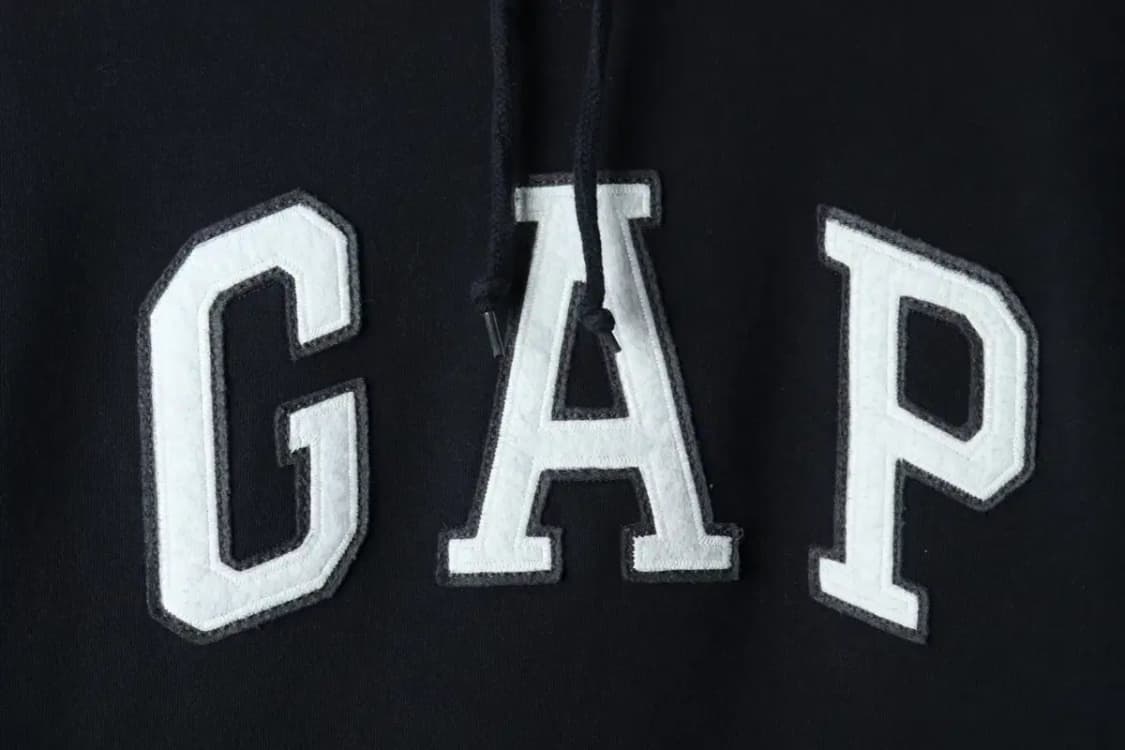 (L-XL) 갭 후드티셔츠 사용감 기모 네이비-16879 상품이미지5