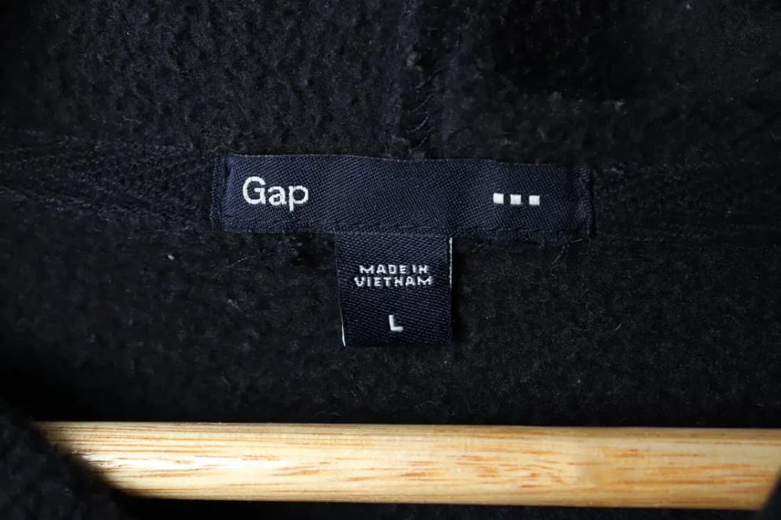 (L-XL) 갭 후드티셔츠 사용감 기모 네이비-16879 상품이미지6