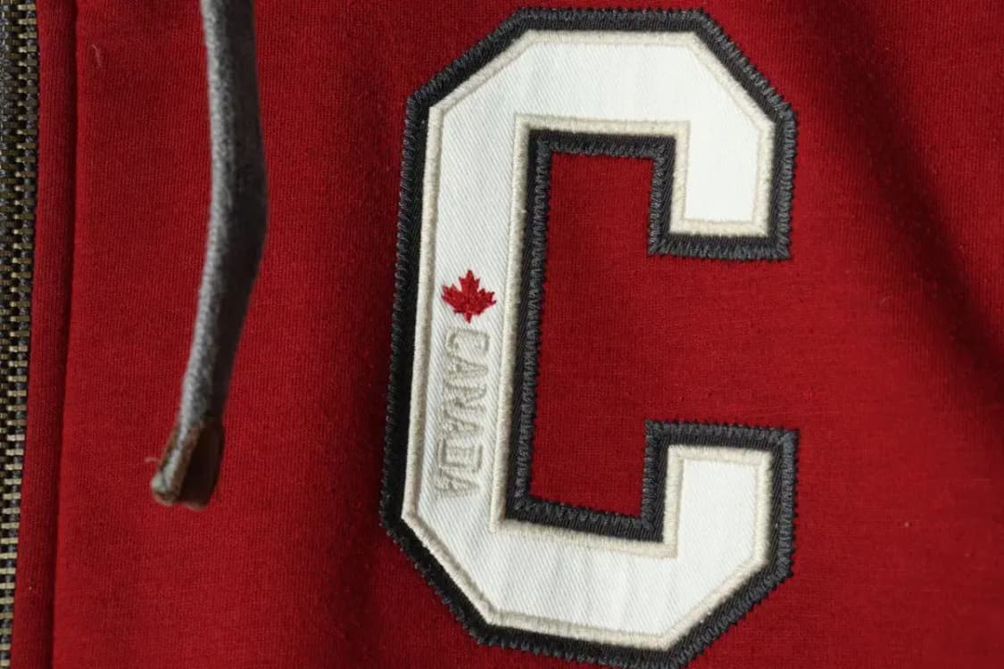 (L-XL) 루츠 캐나다 후드집업 레드 기모 올드스쿨-1687C 상품이미지6