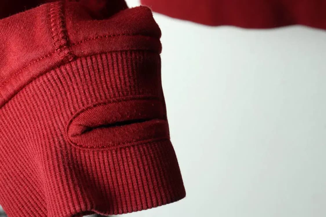 (L-XL) 루츠 캐나다 후드집업 레드 기모 올드스쿨-1687C 상품이미지9