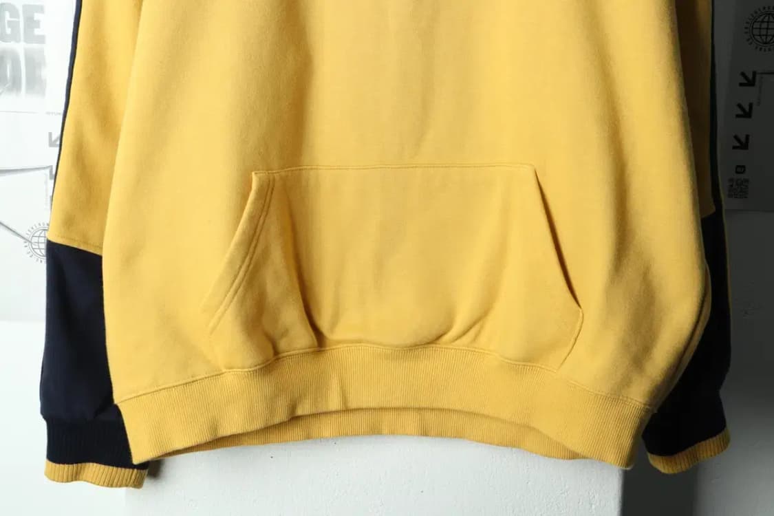 (L-XL) 맨투맨 티셔츠 반집업 머스타드 올드스쿨-1687E 상품이미지4