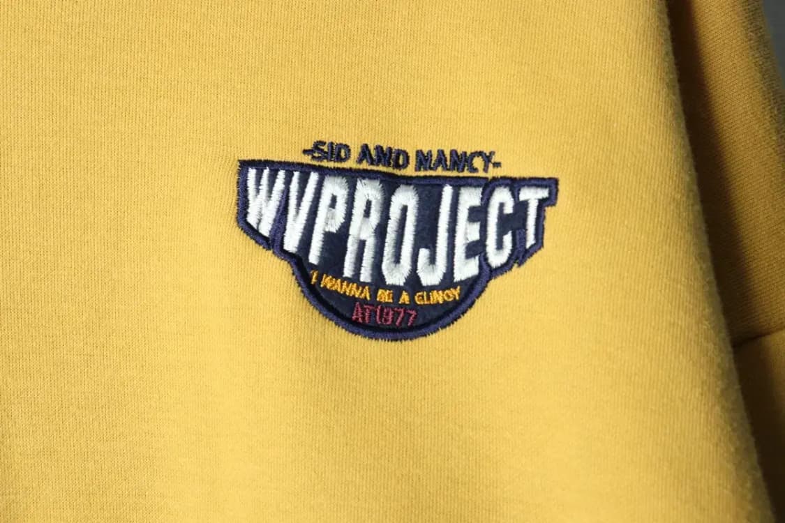 (L-XL) 맨투맨 티셔츠 반집업 머스타드 올드스쿨-1687E 상품이미지5