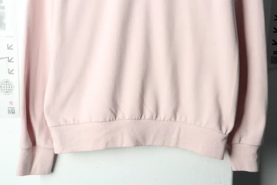 (M) 지프 맨투맨 티셔츠 빅로고 딸기우유 핑크-1687F 상품이미지4