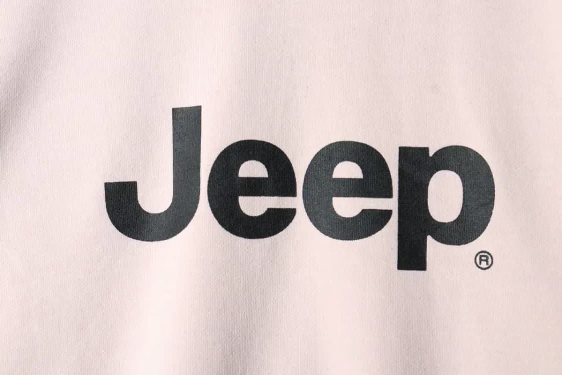 (M) 지프 맨투맨 티셔츠 빅로고 딸기우유 핑크-1687F 상품이미지5