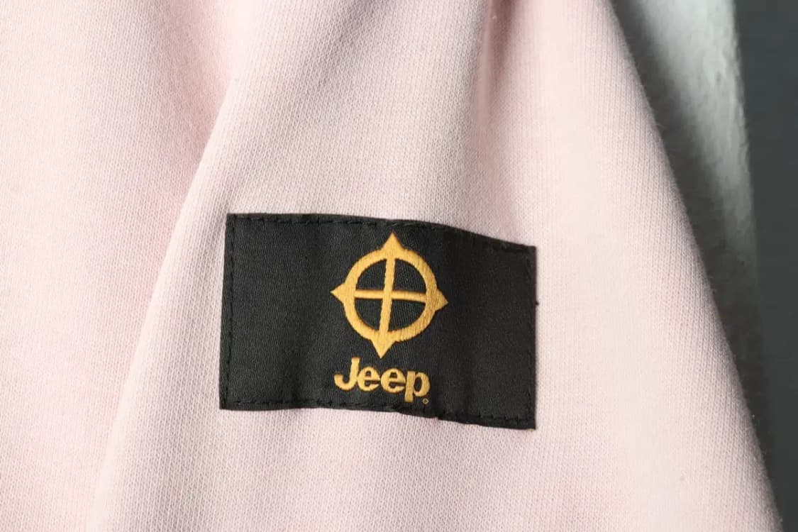 (M) 지프 맨투맨 티셔츠 빅로고 딸기우유 핑크-1687F 상품이미지6